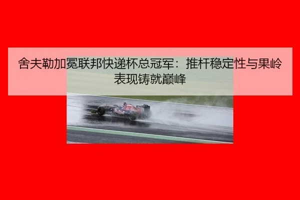舍夫勒加冕联邦快递杯总冠军：推杆稳定性与果岭表现铸就巅峰