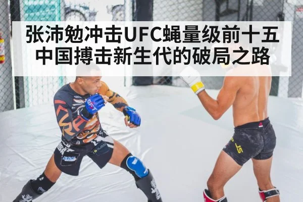 张沛勉冲击UFC蝇量级前十五中国搏击新生代的破局之路